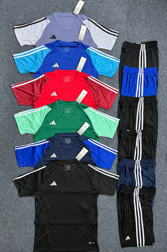 R002 Wholesale Original Soccer Clothes Football Set Breathable Jersey Breathable Football Jersey