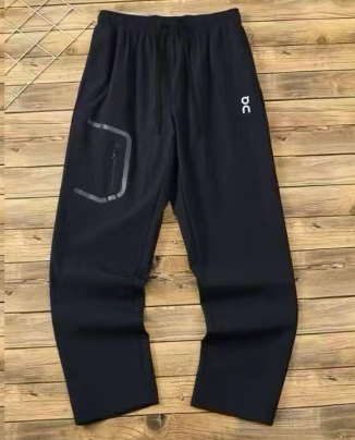 On J1013 Men Running Pants zipper Reflective Football Soccer Sporting pant Training sport Pants Legging jogging Gym Trousers