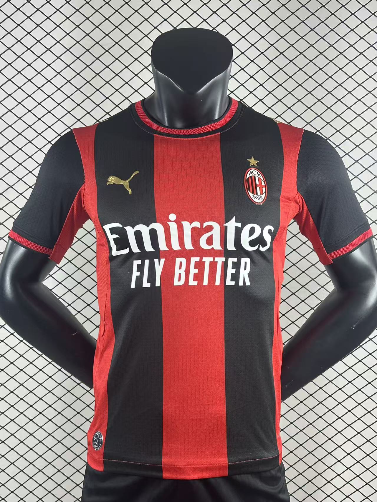 26-27AC home Custom OEM Wholesale Mesh Football Jersey Quick Dry Breathable Football Jerseys High Quality Football Shirts for Men