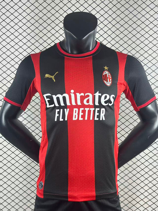 26-27AC home Custom OEM Wholesale Mesh Football Jersey Quick Dry Breathable Football Jerseys High Quality Football Shirts for Men
